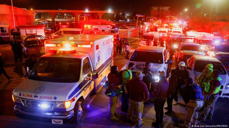 Mexico-US Border: Fire at Migrant Facility Kills Dozens