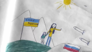 Belarus Detains Russian over Daughter's Ukraine Sketch