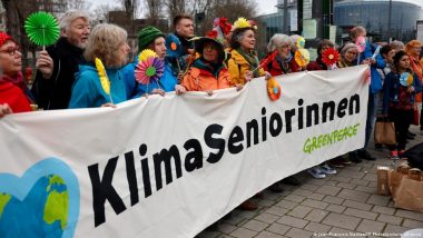 Swiss Seniors Sue Government in Rights Court over Climate