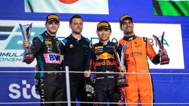 Formula 2: Jehan Daruvala Clinches Podium in Saudi Arabian GP 2023