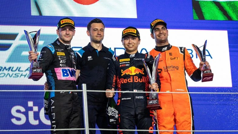 India's Jehan Daruvala Races to Double Podium Finish in Saudi Arabia