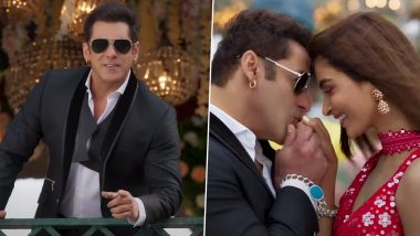 Kisi Ka Bhai Kisi Ki Jaan Song Billi Billi: Salman Khan, Pooja Hegde’s Peppy Dance Number Will Get You Grooving on the Dance Floor (Watch Teaser Video)