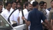 Modi Surname Remarks: Surat Court Sentences Congress Leader Rahul Gandhi to Two Years&rsquo; Imprisonment, Later Grants Bail