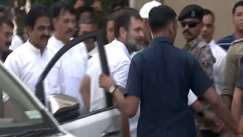Modi Surname Remarks: Surat Court Sentences Congress Leader Rahul Gandhi to Two Years&rsquo; Imprisonment, Later Grants Bail