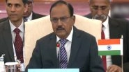 NSA Ajit Doval Visits Iran, Holds Talks With Iranian Counterpart Ali Shamkhani in Tehran