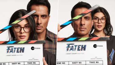 Fateh: Jacqueline Fernandez and Sonu Sood Start Shooting for Vaibhav Mishra’s Action Thriller (View Pics)
