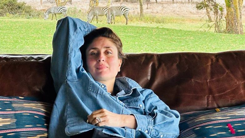 Kareena Kapoor Khan Chills With Her 'New Friends' in Vacation Pic From Africa!