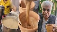 Ever Had Rasgulla Chai? Watch Actor Ashish Vidhyarthi&rsquo;s Vlog From Kolkata About This &lsquo;Unique&rsquo; Beverage