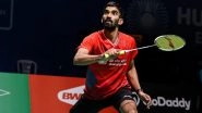 Kidambi Srikanth vs Kodai Naraoka, All England Badminton Championships 2023 Free Live Streaming Online: Know TV Channel & Telecast Details of Men&rsquo;s Singles Round of 16 Badminton Match Coverage