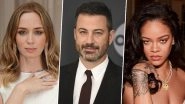 Oscars 2023: From Jimmy Kimmel As Host, Emily Blunt Presenting to Rihanna&rsquo;s Performance and More; Here&rsquo;s the Where, Who, When and What for the 95th Academy Awards