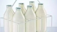 Milk Price Rises in Karnataka: State Government Likely To Hike Retail Milk Price by Rs 3 per Litre, Subject to Cabinet Nod