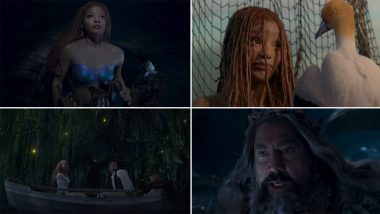 The Little Mermaid Trailer: Halle Bailey Sings Her Heart Out in the Upcoming Remake of the Animated Classic (Watch Video)