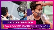 Covid-19 Cases Rise In India: 3,016 New Coronavirus Cases Recorded In Last 24 Hours, Highest In Nearly Six Months