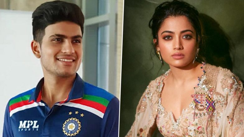 Shubman Gill Dismisses Rumours of Having a Crush on Rashmika Mandanna, Cricketer Denies Having Ever Made Such Statement