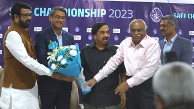 SAFF Championship 2023: Bengaluru To Host the 13th Edition of the Tournament in June-July