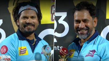 Kerala Strikers vs Bhojpuri Dabanggs CCL 2023 Match Update: Manoj Tiwari’s Team Wins by 75 Runs, Best Bowler Award Goes to Dinesh Lal Yadav, Best Batsman and Man of the Match Pravesh Lal Yadav