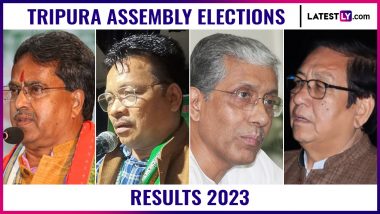 Tripura Assembly Election Results 2023 Live Streaming on Aaj Tak: Watch Latest Updates on Winners of Vidhan Sabha Polls