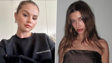 Hailey Bieber Gets Trolled by Selena Gomez Fans After the Model Drops a Post Wishing Husband Justin Bieber a Happy Birthday
