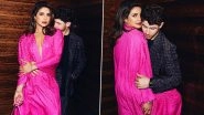 Priyanka Chopra Drips in Valentino Pink From Head To Toe at Paris Fashion Week With Nick Jonas (View Pics)