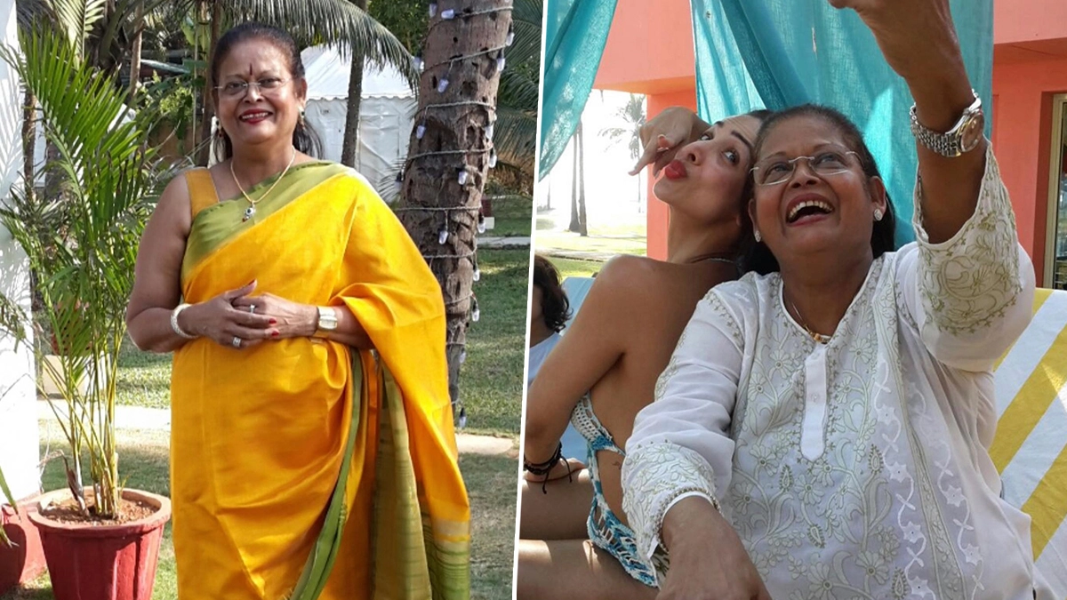 Agency News Malaika Arora's Mom Joyce Arora Turns 70; Actress Pen