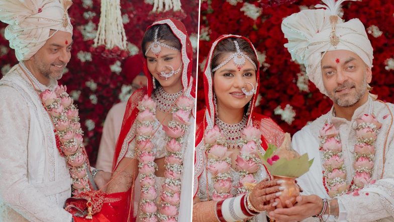 Dalljiet Kaur Marries Nikhil Patel! Actress Shares Candid Pics From Her Wedding on Insta