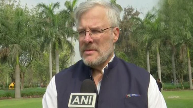 World Water Day 2023: Israeli Ambassador Naor Gilon Donates Drip Irrigation System to Children&rsquo;s Park in Delhi (See Pics)