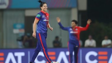 Marizanne Kapp Takes Five-Wicket Haul During GG-W vs DC-W WPL 2023 Match; Gives Delhi Capitals a Bright Start