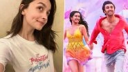 Tu Jhoothi Main Makkaar: Alia Bhatt Watches Luv Ranjan&rsquo;s Film, Calls Hubby Ranbir Kapoor 'Cutest Makkaar&rsquo; and Shraddha Kapoor &lsquo;Sweetest Jhoothi'! (View Post)