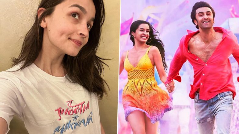 Tu Jhoothi Main Makkaar: Alia Bhatt Watches Luv Ranjan’s Film, Calls Hubby Ranbir Kapoor 'Cutest Makkaar’ and Shraddha Kapoor ‘Sweetest Jhoothi'! (View Post)