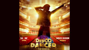 Disco Dancer – The Musical: 1980’s: Unforgettable Songs, Dialogues and More to Catch Up at the Grand Event in Mumbai, Deets Inside!