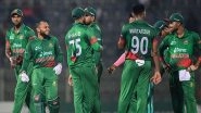 Shakib Al Hasan, Towhid Hridoy Shine As Bangladesh Register Their Biggest ODI Win, Defeat Ireland by 183 Runs