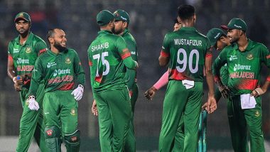 How To Watch Bangladesh vs Ireland 3rd T20I 2023 Live Streaming Online in India? Get Free Live Telecast Of BAN vs IRE Cricket Match Score Updates on TV