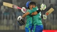 Fastest Century in PSL History: Usman Khan Breaks Rilee Rossouw&rsquo;s Record, Scores Hundred off 36 Balls During Quetta Gladiators vs Multan Sultans