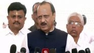 Crack in Opposition Camp Before Patna Meeting? Ajit Pawar Says Sharad Pawar a Bigger Leader Than Nitish Kumar, Mamata Banerjee and Arvind Kejriwal