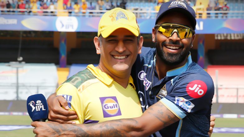 IPL 2023 GT vs CSK Free Live Streaming Online on JioCinema: Get TV Channel Telecast Details of Gujarat Titans vs Chennai Super Kings T20 Cricket Match on Star Sports
