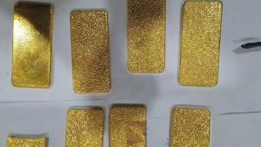 Hyderabad: DRI Recovers 2.3 kg of Smuggled Gold Worth Rs 1.32 Crore At Secunderabad Railway Station (See Pics)