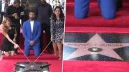 Michael B Jordan&rsquo;s Star on the Hollywood Walk of Fame Unveiled! (Watch Video)