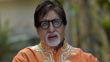 Amitabh Bachchan Expresses Gratitude to Well Wishers for Their Concerns After Injury on Set of Project K, Says ‘I Rest and Improve With Your Prayers’