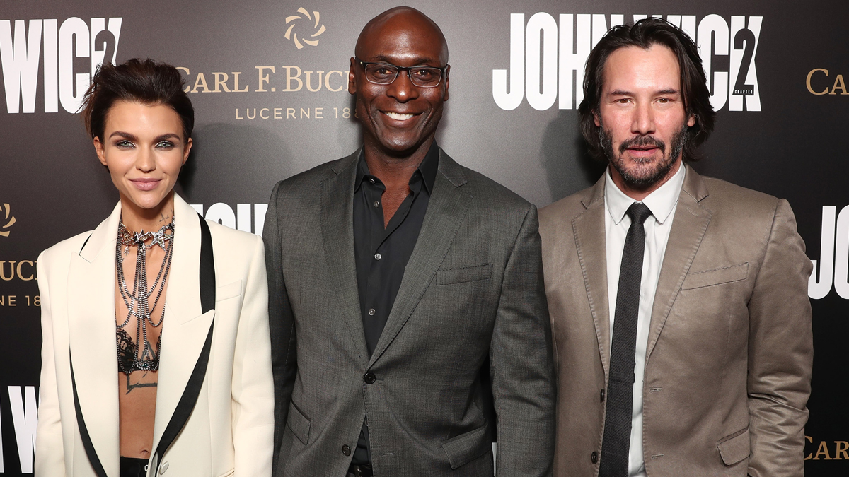 Lance Reddick Remembered at John Wick 4 L.A. Premiere – The
