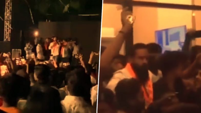 MC Stan's Indore Concert Disrupted by Bajrang Dal Members; Fans Support Bigg Boss 16 Winner and Trend 'Public Stands With MC Stan' (Watch Video)