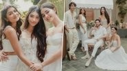 Ananya Panday Shares Breathtaking Glimpses from Cousin Alanna&rsquo;s Pre-wedding Bash (View Pics)