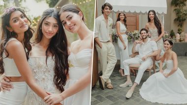 Ananya Panday Shares Breathtaking Glimpses from Cousin Alanna’s Pre-wedding Bash (View Pics)