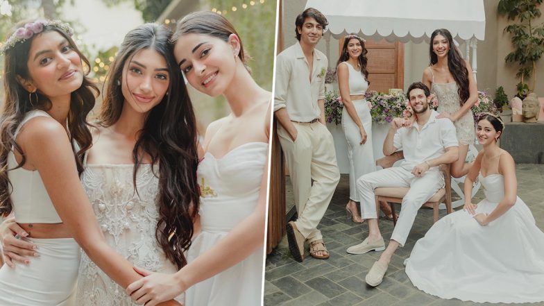 Ananya Panday Shares Breathtaking Glimpses from Cousin Alanna’s Pre-wedding Bash (View Pics)
