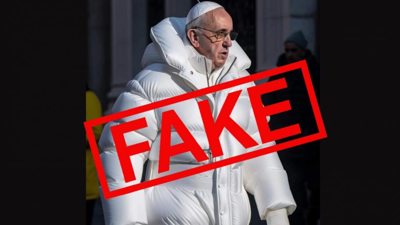 Pope Francis Got Better Drip Than Us All? Here’s Truth Behind Viral Pic of Pope in White Puffer Jacket