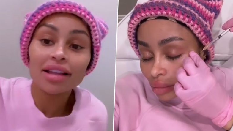 Blac Chyna to Remove Her Face Fillers Next After Breasts and Butt Reduction, Shares Video of the Process – Watch