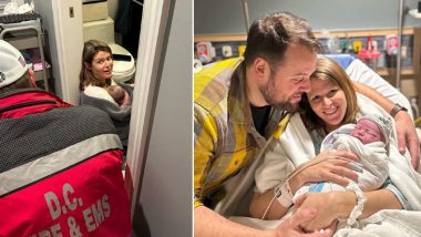 CNN Anchor Kasie Hunt Delivers Baby on Bathroom Floor With Help of Husband, Shares Pics on Instagram