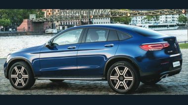 Mercedes-Benz GLC Coupe 2024 Unveiled With Plug-In Hybrid Powertrains; Checkout All Key Details Here