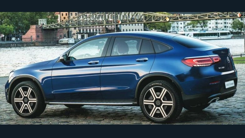 Mercedes-Benz GLC Coupe 2024 Unveiled With Plug-In Hybrid Powertrains; Checkout All Details Here
