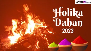 Holika Dahan 2023 Dos and Don'ts for Good Luck: From Newly-Wed Couple Rituals to Holika Puja Samagri, Ways To Bring In Happiness Before Holi