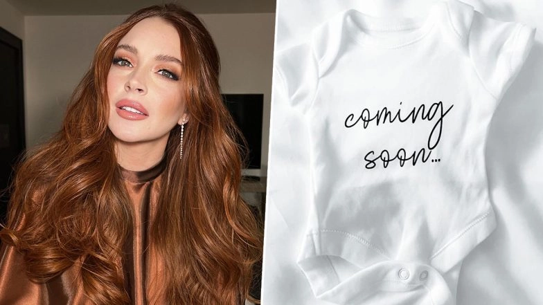Lindsay Lohan Announces Pregnancy in Instagram Post